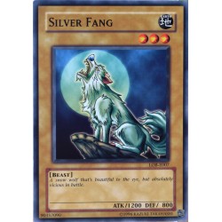 carte YU-GI-OH LOB-E007 Silver Fang Common NEUF FR 