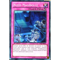 carte YU-GI-OH LTGY-FR076 Nuits Magidolce (Madolche Nights) - Super Rare NEUF FR 