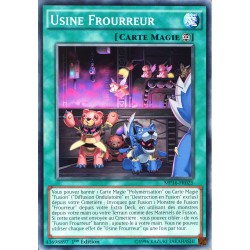 carte YU-GI-OH MP16-FR025 Usine Frourreur (Frightfur Factory) - Commune NEUF FR 