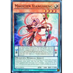carte YU-GI-OH MP16-FR050 Magicien Xiangsheng (Xiangsheng Magician) - Super Rare NEUF FR 