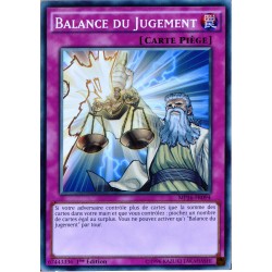 carte YU-GI-OH MP16-FR094 Balance du Jugement (Balance of Judgment) - Commune NEUF FR 