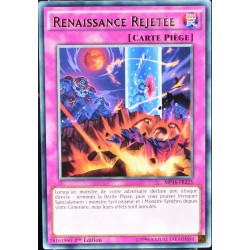 carte YU-GI-OH MP16-FR225 Renaissance Rejetée (Reject Reborn) - Rare NEUF FR 