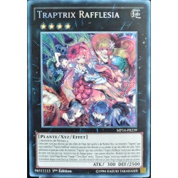 carte YU-GI-OH MP16-FR239 Traptrix Rafflesia (Traptrix Rafflesia) - Secret Rare NEUF FR 