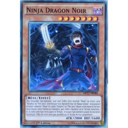 carte YU-GI-OH MP17-FR086 Ninja Dragon Noir Commune NEUF FR 