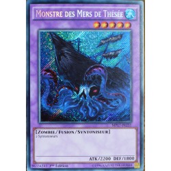 carte YU-GI-OH MP17-FR231 Monstre Des Mers De Thésée Secret Rare NEUF FR 
