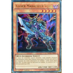 carte YU-GI-OH MVP1-FR002 Kaiser Marauseur Vorse Ultra Rare NEUF FR 