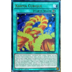 carte YU-GI-OH MVP1-FR041 Karma Cubique Ultra Rare NEUF FR 