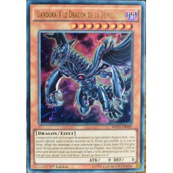 carte YU-GI-OH MVP1-FR049 Gandora-X le Dragon de la Démolition Ultra Rare NEUF FR 