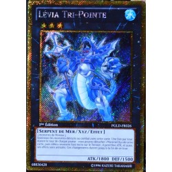 carte YU-GI-OH PGLD-FR026 Lévia Tri-pointe (Tri-Edge Levia) - Gold Secrète NEUF FR 
