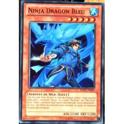 carte YU-GI-OH REDU-FR083 Ninja Dragon Bleu (Blue Dragon Ninja) - Super Rare NEUF FR 