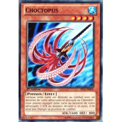 carte YU-GI-OH SP14-FR005 Choctopus (Shocktopus) - Commune NEUF FR 