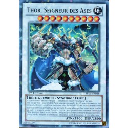 carte YU-GI-OH SP14-FR048-ST Thor, Seigneur Des Ases (Thor, Lord of the Aesir) - Starfoil Rare NEUF FR 