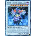 carte YU-GI-OH SP14-FR049-ST Loki, Seigneur Des Ases (Loki, Lord of the Aesir) - Starfoil Rare NEUF FR
