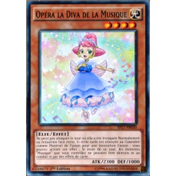 carte YU-GI-OH SP17-FR020 Opéra La Diva De La Musique (Opera the Melodious Diva) - Commune NEUF FR 