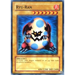 carte YU-GI-OH SRL-EN070 Ryu-Ran Common NEUF FR 