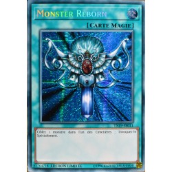 carte YU-GI-OH TN19-FR011 Monster Reborn Prismatic Secret Rare NEUF FR 