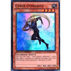 carte YU-GI-OH WGRT-FR016 Cyber Gymnaste Super Rare NEUF FR 