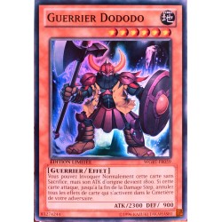 carte YU-GI-OH WGRT-FR059 Guerrier Dododo Super Rare NEUF FR 