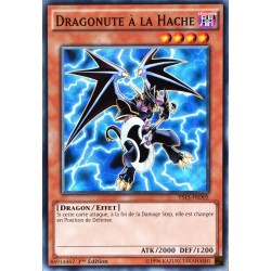carte YU-GI-OH YS15-FRD05 Dragonute À La Hache (Axe Dragonute) - Commune NEUF FR 