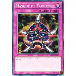carte YU-GI-OH YS15-FRD19 Masque De Faiblesse (Mask of Weakness) - Commune NEUF FR 
