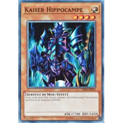 carte YU-GI-OH YSKR-FR016 Kaiser Hippocampe (Kaiser Sea Horse) - Commune NEUF FR 
