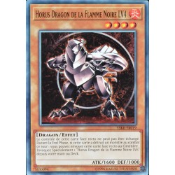 carte YU-GI-OH YSKR-FR019 Horus Dragon De La Flamme Noire Lv4 (Horus the Black Flame Dragon Lv4) - Commune NEUF FR 
