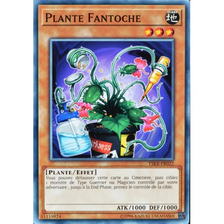 carte YU-GI-OH YSKR-FR022 Plante Fantoche (Puppet Plant) - Commune NEUF FR 