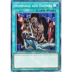 carte YU-GI-OH YSKR-FR030 Hommage aux Damnés (Tribute to the Doomed) - Commune NEUF FR 