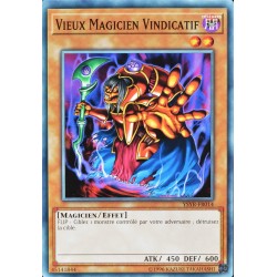 carte YU-GI-OH YSYR-FR014 Vieux Magicien Vindicatif (Old Vindictive Magician) - Commune NEUF FR 