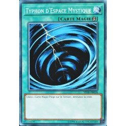 carte YU-GI-OH YSYR-FR028 Typhon D'espace Mystique (Mystical Space Typhoon) - Commune NEUF FR 
