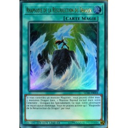 carte YU-GI-OH LC06-FR004 Rhapsodie de la Résurrection du Dragon NEUF FR 