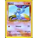 carte Pokémon 52/102 Machoc 50 PV Set de base NEUF FR