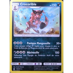 carte Pokémon 116/214 Crocorible SL10 - Soleil et Lune - Alliance Infaillible NEUF FR 