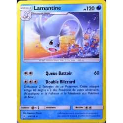 carte Pokémon 45/214 Lamantine SL10 - Soleil et Lune - Alliance Infaillible NEUF FR 