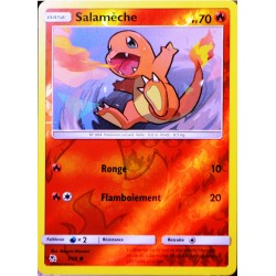 carte Pokémon 7/68 Salamèche - REVERSE SL11.5 - Soleil et Lune - Destinées Occultes NEUF FR