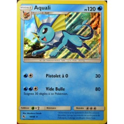 carte Pokémon 18/68 Aquali SL11.5 - Soleil et Lune - Destinées Occultes NEUF FR 