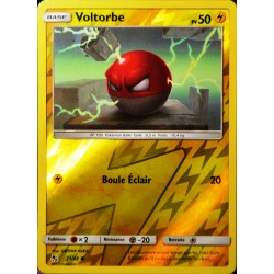 carte Pokémon 21/68 Voltorbe - REVERSE SL11.5 - Soleil et Lune - Destinées Occultes NEUF FR 