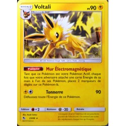 carte Pokémon 23/68 Voltali SL11.5 - Soleil et Lune - Destinées Occultes NEUF FR 