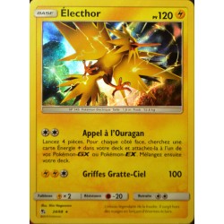 carte Pokémon 24/68 Electhor SL11.5 - Soleil et Lune - Destinées Occultes NEUF FR 