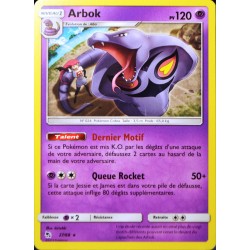 carte Pokémon 27/68 Arbok SL11.5 - Soleil et Lune - Destinées Occultes NEUF FR 