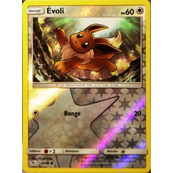 carte Pokémon 49/68 Evoli - REVERSE SL11.5 - Soleil et Lune - Destinées Occultes NEUF FR