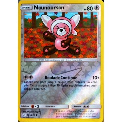 carte Pokémon 181/236 Nounourson - REVERSE SL12 - Soleil et Lune - Eclipse Cosmique NEUF FR 
