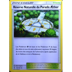 carte Pokémon 116/145 Réserve Naturelle du Paradis Æther SL2 - Soleil et Lune - Gardiens Ascendants NEUF FR 