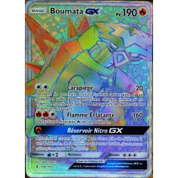 carte Pokémon 148/145 Boumata GX SL2 - Soleil et Lune - Gardiens Ascendants NEUF FR 