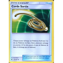 carte Pokémon 114/147 Corde Sortie SL3 - Soleil et Lune - Ombres Ardentes NEUF FR 