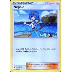 carte Pokémon 117/147 Néphie SL3 - Soleil et Lune - Ombres Ardentes NEUF FR 