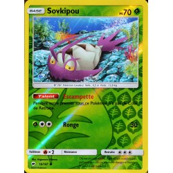 carte Pokémon 16/147 Sovkipou 70 PV - REVERSE SL3 - Soleil et Lune - Ombres Ardentes NEUF FR 