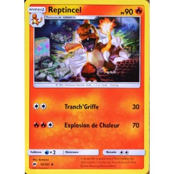 carte Pokémon 19/147 Reptincel 90 PV SL3 - Soleil et Lune - Ombres Ardentes NEUF FR 