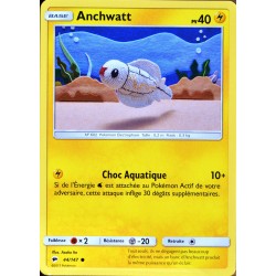 carte Pokémon 44/147 Anchwatt 40 PV SL3 - Soleil et Lune - Ombres Ardentes NEUF FR 