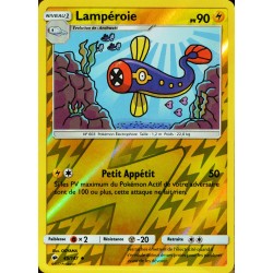 carte Pokémon 45/147 Lampéroie 90 PV - REVERSE SL3 - Soleil et Lune - Ombres Ardentes NEUF FR 
